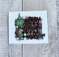 Merry Grinch Mas Clear Cast