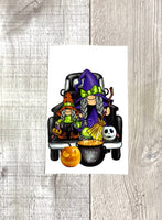 Halloween Gnome Clear Cast