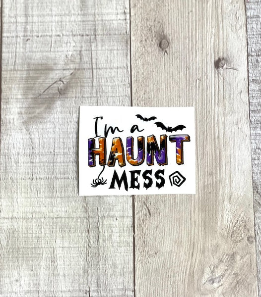 Haunt Mess Clear Cast