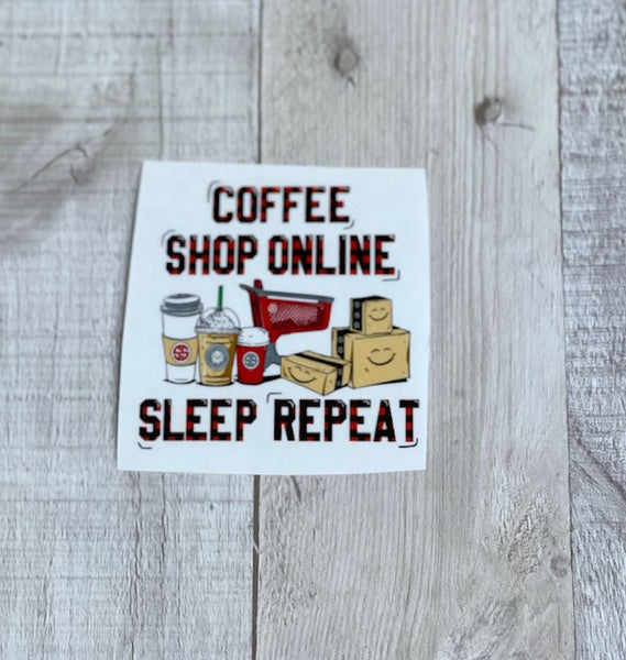 Coffee Shop Online Tumbler