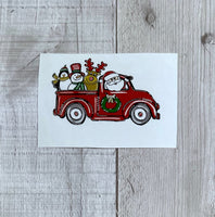 Christmas Truck Tumbler