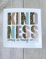 Kindness White Cast