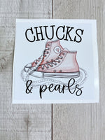 Chucks and Pearls White Cast