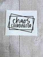 Chaos Coordinator Clear Cast