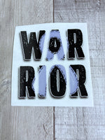 Warrior light purple Clear Cast