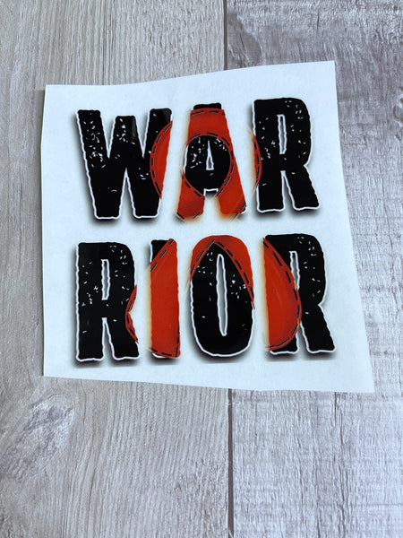 Warrior Red Clear Cast