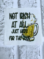 I’m not Irish Clear Cast