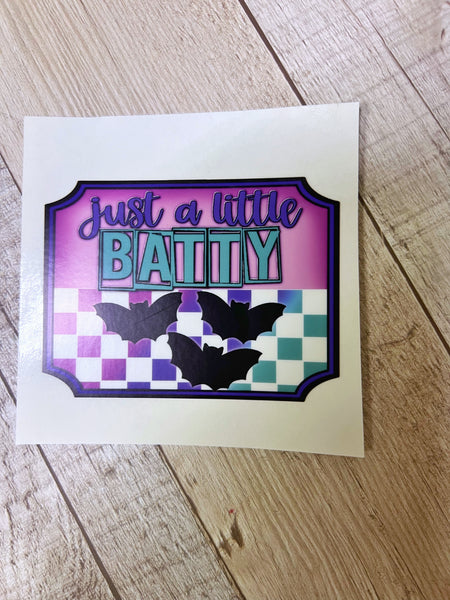 WB Just a Little Batty