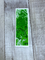 Green Marble Clear Cast