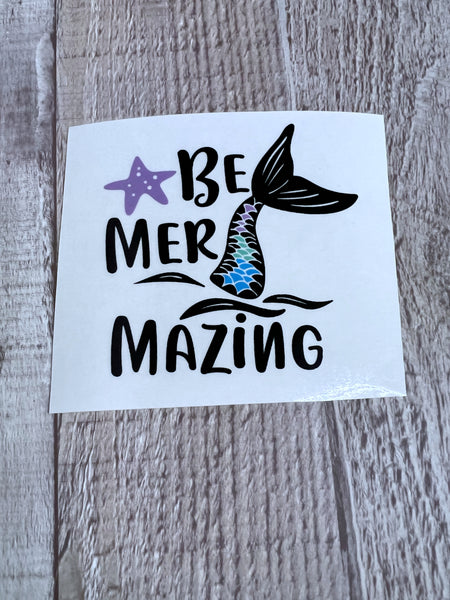 Be Mermazing Clear Cast