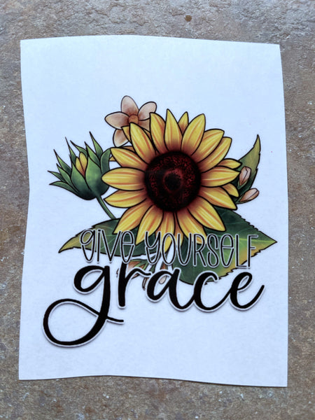 Give yourself Grace Clear Cast