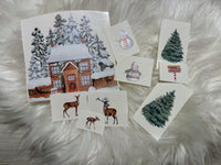 Winter House Bundle White