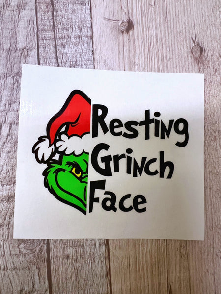 Resting Grinch Face