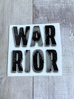 Warrior Silver Clear Cast