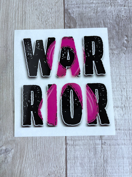 Warrior Pink Clear Cast