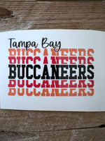 Tampa bay Bucs  Clear Cast