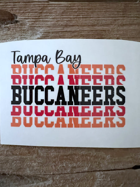 Tampa bay Bucs  Clear Cast