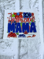 American mama Clear Cast