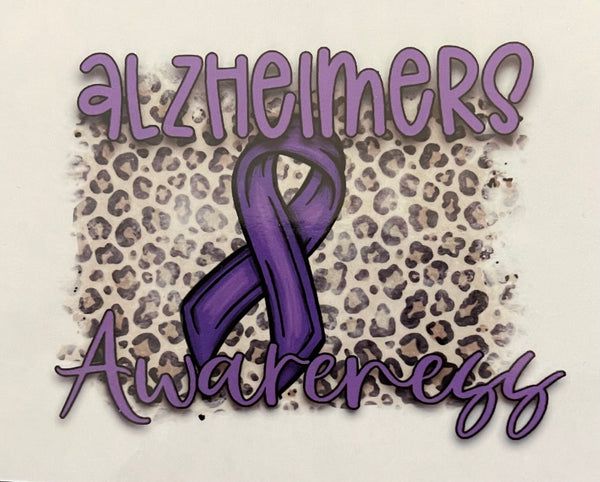 Alzheimers Cheetah Clear Cast