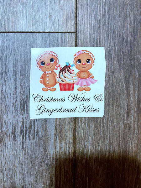 Gingerbread small Clear Cast