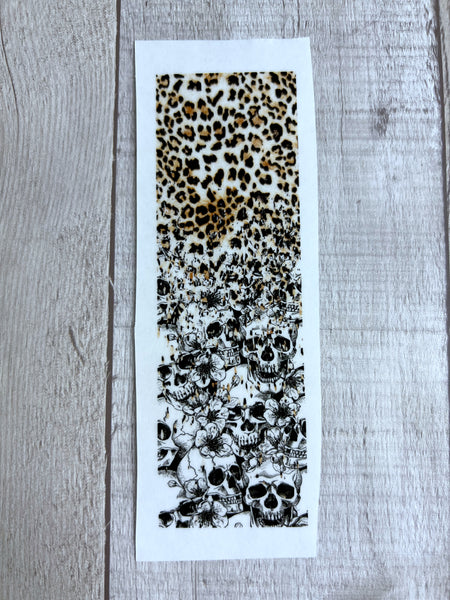 Cheetah Skull Clear Cast