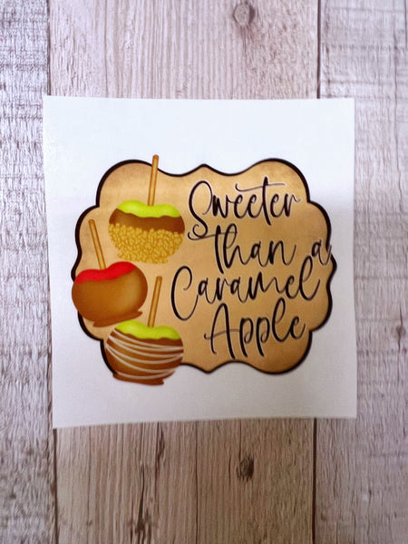 Sweeter than Carmel Apple Clear Cast