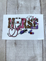 Nurse love Clear Cast