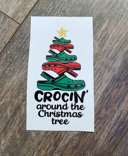 Crocin Christmas Tree Clear Cast