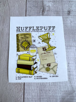 Hufflepuff Clear Cast