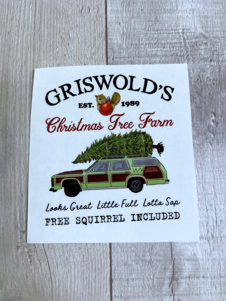 Griswold’s Tree Clear Cast