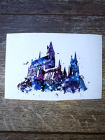 Hp Watercolor castle Clear Cast