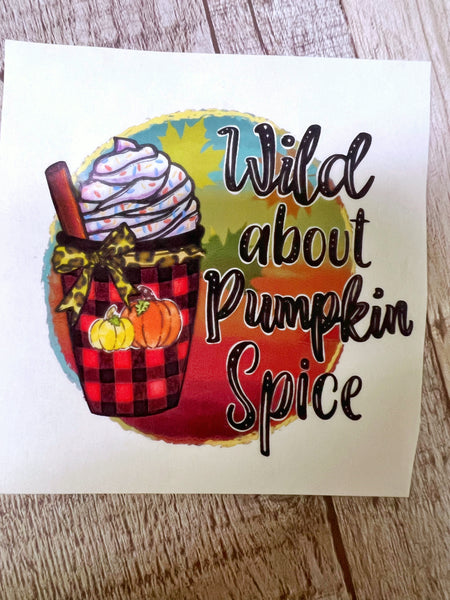 Wb Wild about pumpkin spice