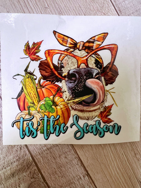 Tia the season cow  Clear Cast