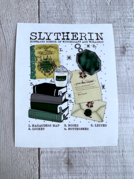 Slytherin Clear Cast