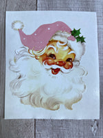 Pink Santa Clear Cast