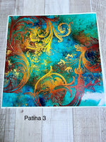 Patina 3 12x12  Clear Cast