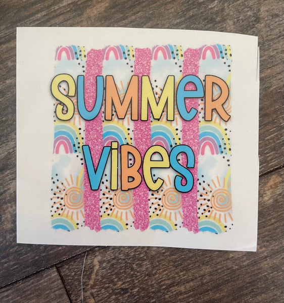 Summer Vibes Clear Cast