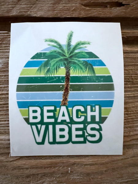 Beach Vibes Clear Cast