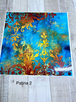 Patina 2 12x12  Clear Cast