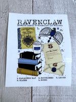 Ravenclaw Clear Cast