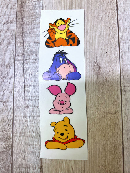 Wb Small Pooh Characters