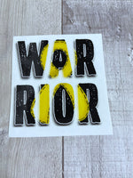 Warrior yellow Clear Cast