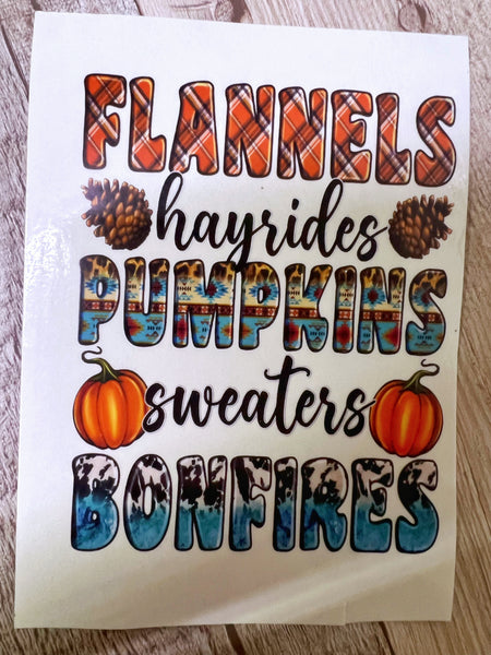 Wb Flannels, hayrides