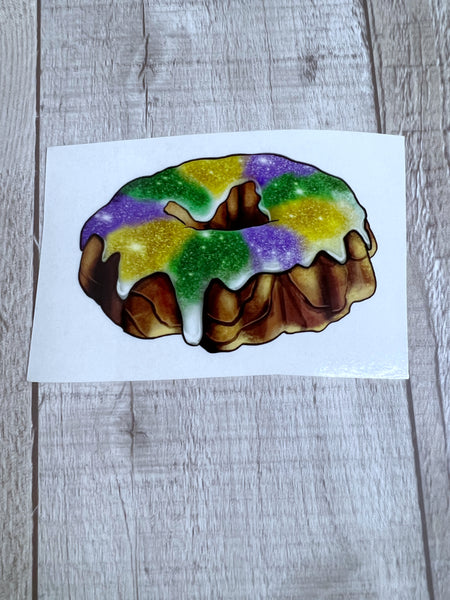 King cake Clear Cast