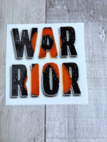 Warrior Orange Clear Cast